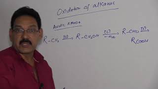 Oxidation of alkanes [upl. by Annaer]