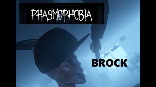 BROCKY BOY  Highlights of Phasmophobia w Danni [upl. by Anastassia851]