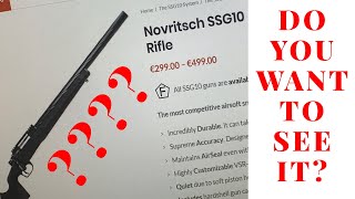 NOVRITSCH SSG10  Should I review it 👍  We want it  👎  Kill it with a stick [upl. by Enrak53]