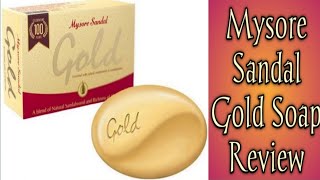 தமிழ்Mysore Sandal Gold Soap Review [upl. by Africah]