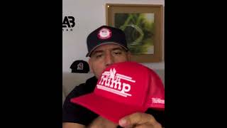 Trump 2 cachuchas gorras cap [upl. by Nnelg663]