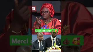 Mme le Ministre Yacine Fall sur la RTS 1 senegal sonko [upl. by Weaks]