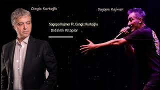 Sagopa Kajmer Ft Cengiz Kurtoğlu  Didaktik Kitaplar  Arabesk Rap  2024 [upl. by Thaxter]