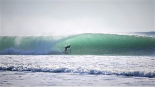 Barrels in Carcavelos in 4K 07012022 [upl. by Anicnarf]