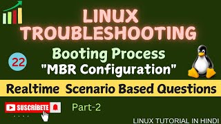 Linux Boot Process Explained  MBR vs GPT  Part 22  SN Linux [upl. by Khalsa749]