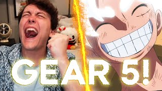 GEAR 5 ONE PIECE Episode 1071 REACTION  RogersBase Reacts [upl. by Denni]