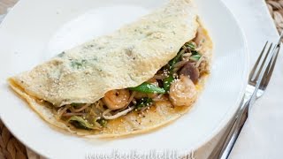 Video Chinese omelet [upl. by Diamante635]