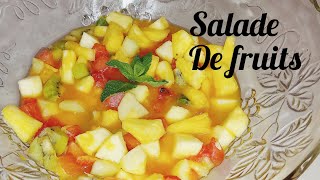 salade de Fruits 100 fruits sans sirop [upl. by Chaworth]