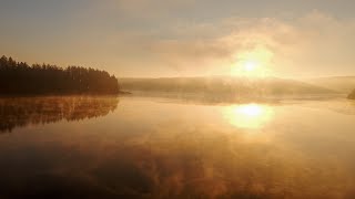 Mystical sunrise  DJI Air 3S [upl. by Rhoads39]