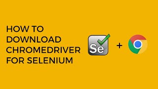 How To Download Chromedriver For Selenium For Windows 64 Bit [upl. by Zerk]