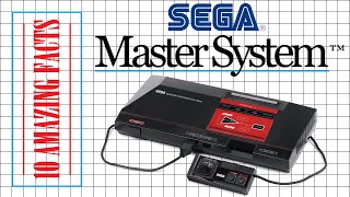 10 Amazing Sega Master System Facts [upl. by Aynuat]