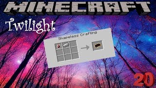 THE FIREY HYDRA SET  MINECRAFT TWILIGHT  EPISODE 20 1710 MODDED SURVIVAL [upl. by Floro]