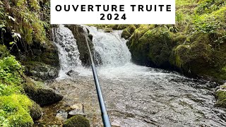 OUVERTURE TRUITE 2024 [upl. by Tezil]