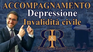 Indennità di accompagnamento  Depressione  RICORSO [upl. by Tiffani]