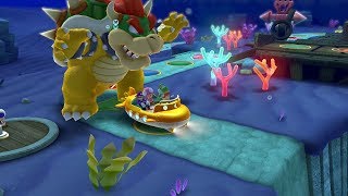 Mario Party 10 Bowser Party 71 Daisy Yoshi Toadette Waluigi Whimsical Waters Master Difficulty [upl. by Brozak406]