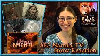 REACTING to the BBC Narnia TV Show  EP 2 LWW [upl. by Nonnad]