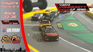 NASMAR ROUND OF 8 South Point 400  Las Vegas [upl. by Tound]