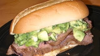 Steak Sandwich  Recipe with Michaels Home Cooking [upl. by Pournaras]