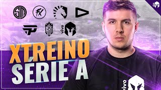 🔥 XTREINO SERIE A  TREINO DA LIVE 🔥 FREE FIRE AO VIVO 🔥 [upl. by Torras]