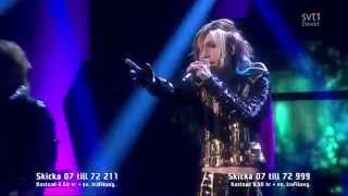 Yohio  To The End  Melodifestivalen 2014 [upl. by Apeed]