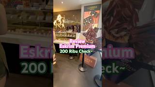 Review Es Krim Coklat Premium 200 Ribu check  EnVlog EnEnmakan eskrimgodiva premiumicecream [upl. by Alracal]