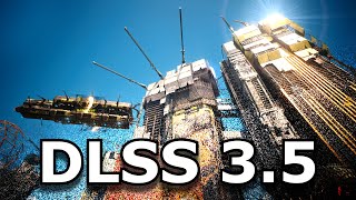 DLSS 35  Better Pathtracing for Free [upl. by Follansbee]