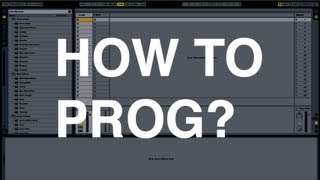 Ableton Tutorials by Mandragora 001 Basic Prog Psy [upl. by Nylcaj348]