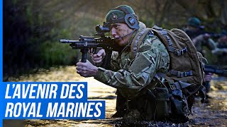 Quel est lAvenir des Royal Marines [upl. by Levania]