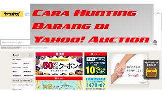 Sharing Cara Belanja Yahoo Auction via Buyee [upl. by Cock]