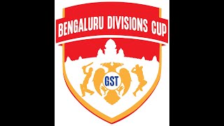 GST BANGALORE DIVISION CUP 2024 [upl. by Ardeahp519]