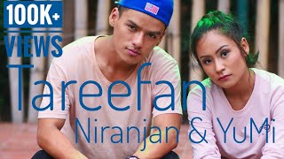 TAREEFAN  VEERE DI WEDDING  QARAN FT BADSHAH  Niranjan amp Yumi Choreography [upl. by Adolpho]