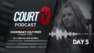 LISTEN Doomsday Cult Mom Trial  Day 5  ID v Vallow Daybell [upl. by Birch286]