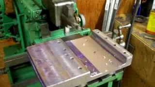 Ammco Shaper cutting flat profile [upl. by Eelanna]