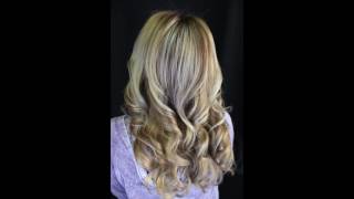 Flamboyage Hair with Ashley Rocks of AK Lounge San Antonio [upl. by Soane]