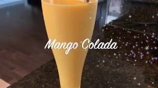 Mango Colada  an Alternative for Pinã Colada [upl. by Egiedan]