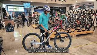 Polygon Xtrada Five Bicycle Review Unleashing the Thrill on Any Terrain [upl. by Ahseila]