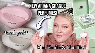 NEW Ariana Grande Mod Vanilla amp Mod Blush Fragrance Sneak Peek  Mini Advent Calendar Unboxing [upl. by Ibor]