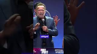 Arnold Schwarzenegger Just Declared WAR on the Olympia [upl. by Vinny]