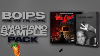 FREE PACK AMAPIANO SAMPLE PACK 202425 BOIPS NKABI YAM FL STUDIO 20😭 [upl. by Retsbew]