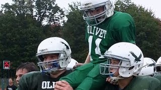 On the Road Middle school football players execute lifechanging play [upl. by Namie]