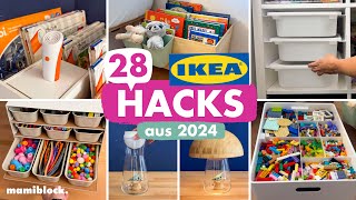 28 IKEA Hacks – Die besten Hacks aus 2024 ✨  DIYs Tipps amp Mom Hacks  mamiblock [upl. by Jerrine]