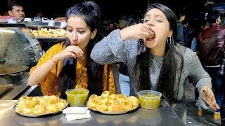 Golgappa challenge in Local Market  HimmiStyles golgappachallenge foodchallenge [upl. by Rentschler272]