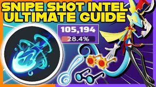 How To SNIPE SHOT With INTEL  POKEMON UNITE [upl. by Parris]