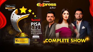 PISA Awards 2021  Main Event  Complete Show  Express Tv  I2O2O [upl. by Annuahsal464]