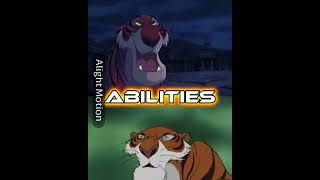 Shere Khan VS Shere Khan [upl. by Agnot]