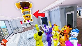 THIS WILL SCARE YOU GTA 5 Mods FNAF RedHatter [upl. by Eiznekam]