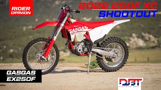 2022 250F OffRoad Shootout  GasGas EX250F [upl. by Noroj]