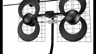 ClearStream™ 4V Outdoor HDTV Antenna  Assembly and Installation Soustitres Français [upl. by Pozzy113]