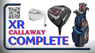 Golf Club Expert  Callaway XR Complete Set [upl. by Droffilc]