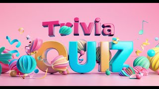 General Trivia Quiz [upl. by Platt]